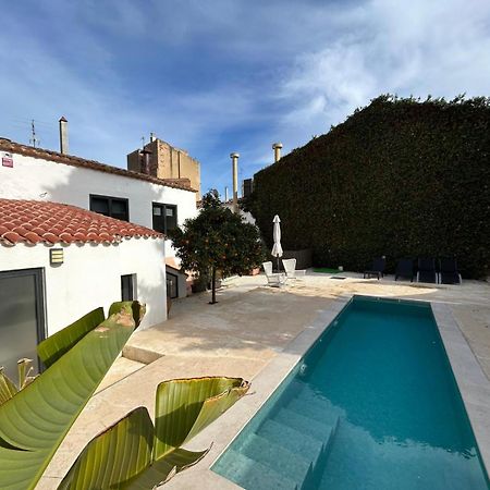 הוילה Vilassar De Dalt Costa Maresme, Barcelona ,Valentinos House & Pool מראה חיצוני תמונה