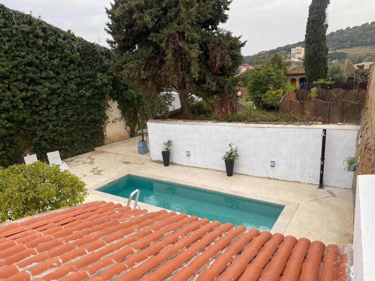 הוילה Vilassar De Dalt Costa Maresme, Barcelona ,Valentinos House & Pool מראה חיצוני תמונה