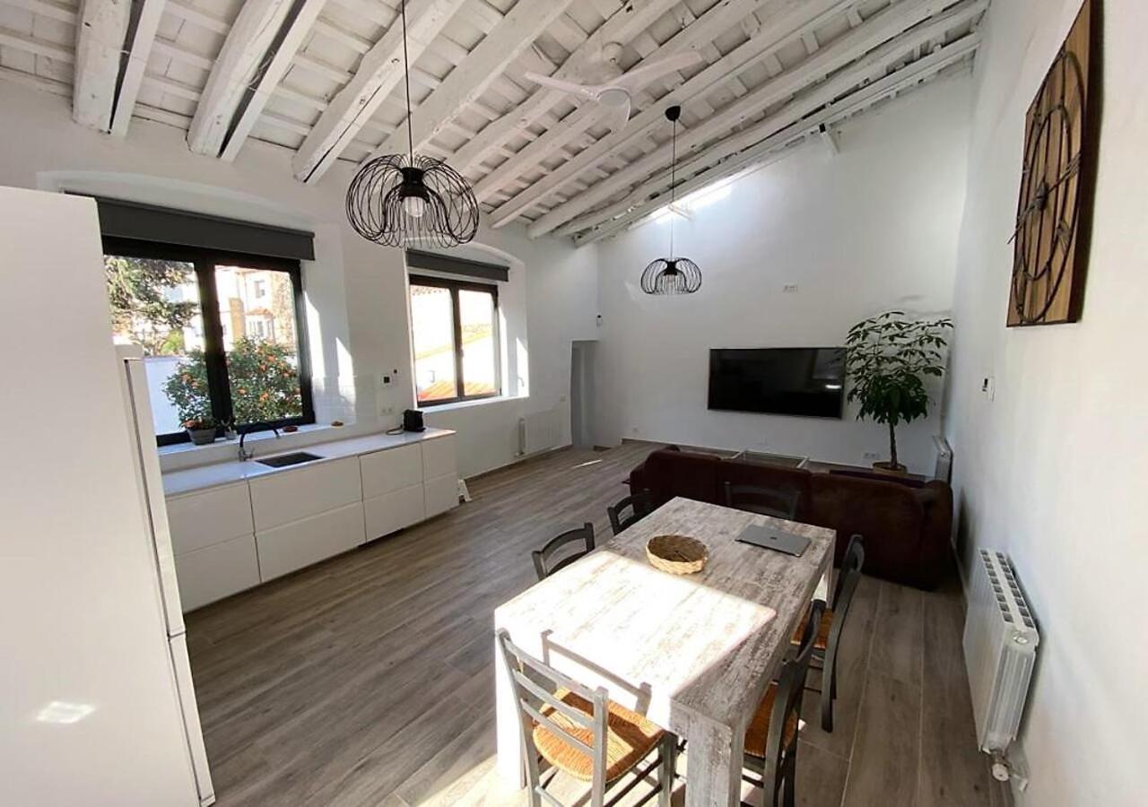 הוילה Vilassar De Dalt Costa Maresme, Barcelona ,Valentinos House & Pool מראה חיצוני תמונה