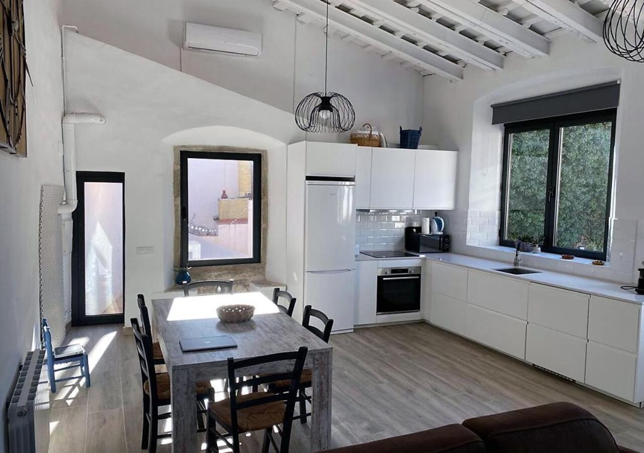 הוילה Vilassar De Dalt Costa Maresme, Barcelona ,Valentinos House & Pool מראה חיצוני תמונה