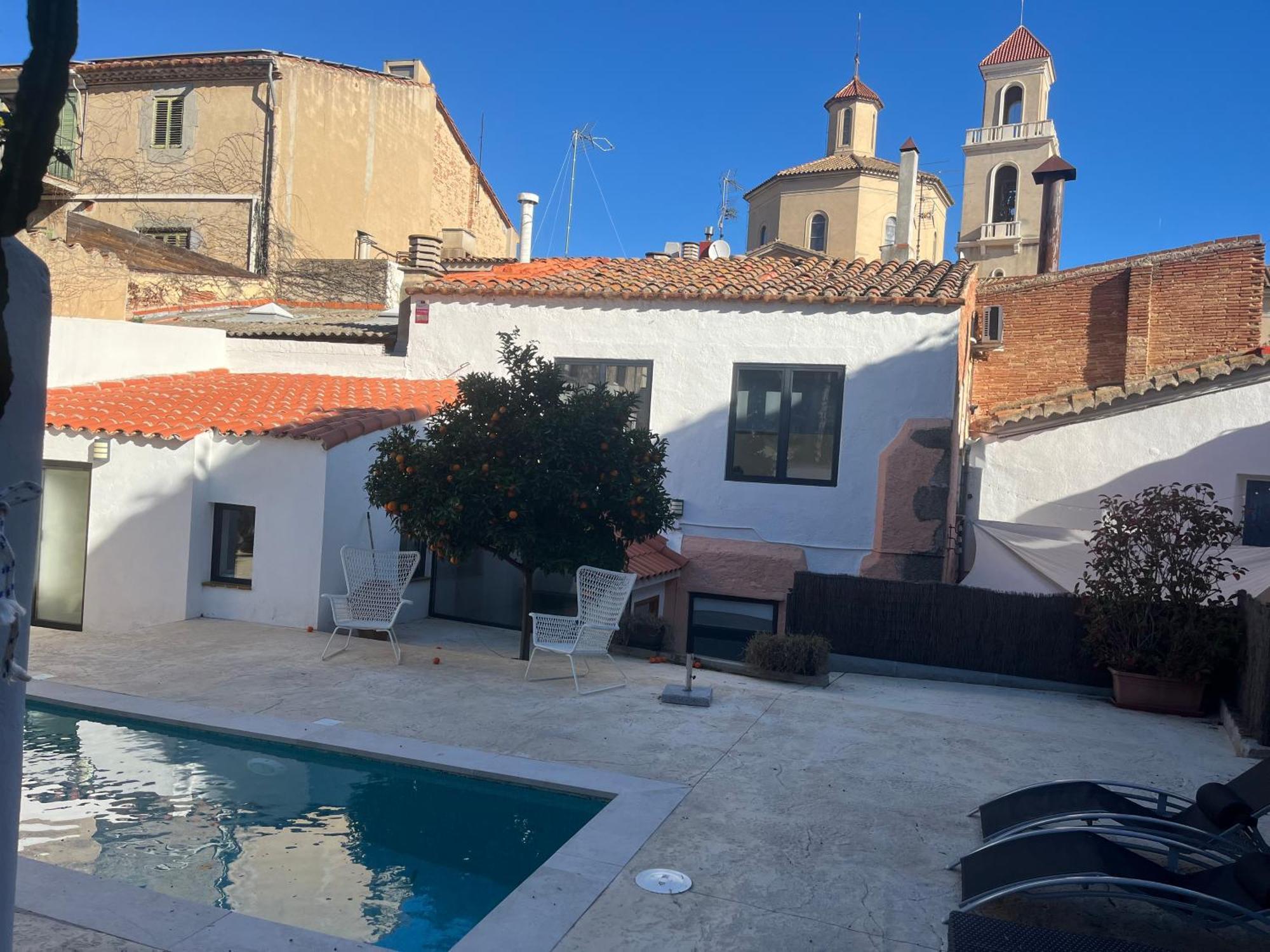 הוילה Vilassar De Dalt Costa Maresme, Barcelona ,Valentinos House & Pool מראה חיצוני תמונה
