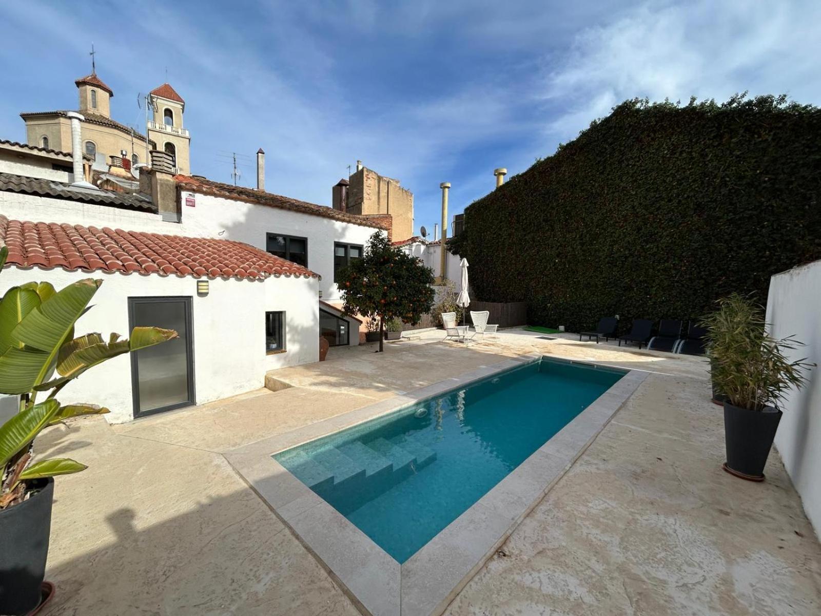 הוילה Vilassar De Dalt Costa Maresme, Barcelona ,Valentinos House & Pool מראה חיצוני תמונה